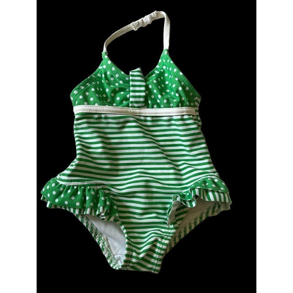Girls 9 Months Baby Circo Bathing Suit Swim Suit Swimsuit UPF 50+ NWT